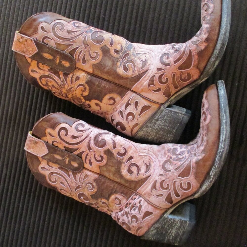 NEW Old Gringo Linda Lou Cowboy Boots womens 8.5